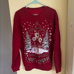 Sabrina Carpenter Christmas sweatshirt